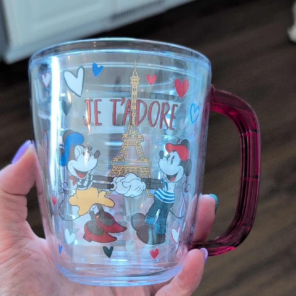 Disney World Epcot France Mug